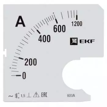Сменная шкала для A961 EKF SQs-a961-600