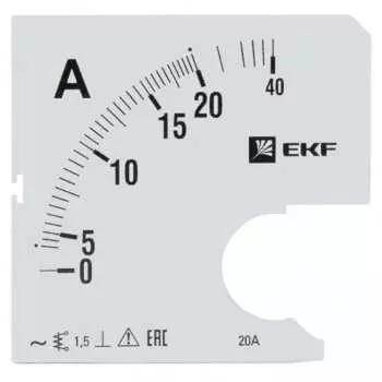Сменная шкала для A961 EKF SQs-a961-20