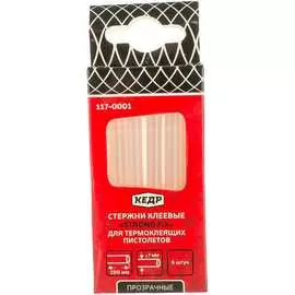 Сменные клеевые стержни Кедр 117-0001 54889