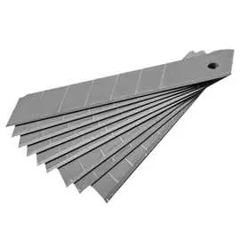 Сменные лезвия для канцелярского ножа Strong СТУ-21618100