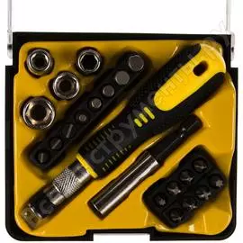 Сменные наконечники и головки с держателем TOPEX