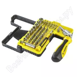 Сменные наконечники и торцевые головки TOPEX