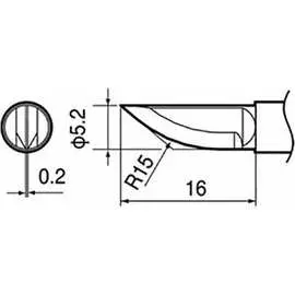 Сменные ножи для FT-801 HAKKO