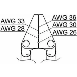 Сменные ножи для FT-801 HAKKO