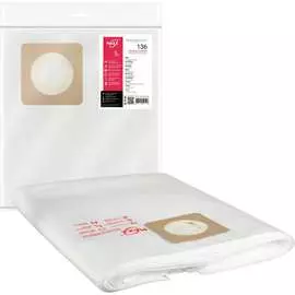 Сменные синтетические фильтр-мешки AYGER 136 (5) D136STMC3WA