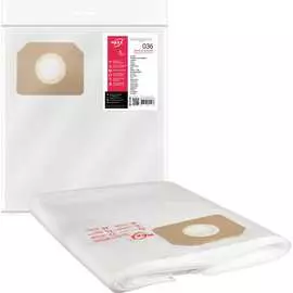 Сменные синтетические фильтр-мешки AYGER 036 (5) D036STMC3WA