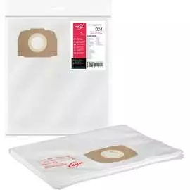 Сменные синтетические фильтр-мешки AYGER 024 (5) D024STMC3WA