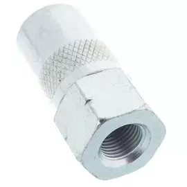 Сменный 4-х лепестковый штуцер для смазочных шприцев Groz HC/12/4/B GR43520