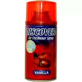 Сменный баллон для автоматического освежителя DISCOVER VANILLA DSR 0016-14