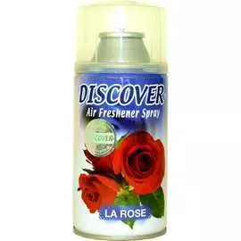 Сменный баллон для автоматического освежителя DISCOVER LA ROSE DSR 0016-22