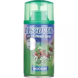 Сменный баллон для автоматического освежителя DISCOVER WOODSY DSR 0016-20