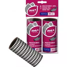 Сменный блок для ролика-щетки YORK