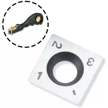 Сменный нож для скребка для клея Hongdui hd М00021336