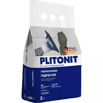 Смесь для ликвидации протечек PLITONIT ГидроСтоп 7694