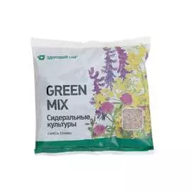 Смесь семян Здоровый Сад Зеленая смесь Green Mix 4607160331607