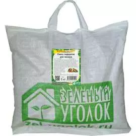 Смесь сидератов семена для чеснока Зеленый уголок