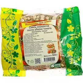 Смесь сидератов семена после томата, баклажана, перца Зеленый уголок