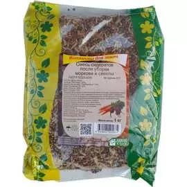 Смесь сидератов семена после уборки моркови и свеклы Зеленый уголок 4660001295834