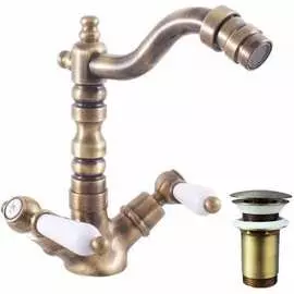 Смеситель для биде RavSlezak MORAVA RETRO MK521.5/9SM