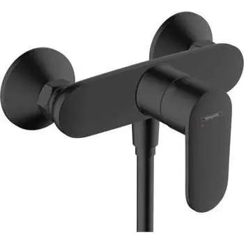 Смеситель для душа Hansgrohe Vernis blend матовый черный 71640670 90646