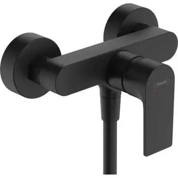 Смеситель для душа Hansgrohe Rebris e матовый черный 72650670 122421