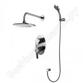 Встраиваемый смеситель для душа Lemark Atlantiss LM3229C