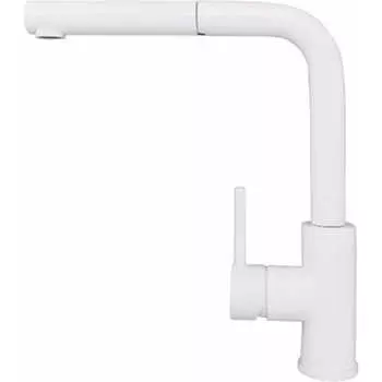 Смеситель для кухни ALVEUS ZEOS P MONARCH WHITE MATT 1136506