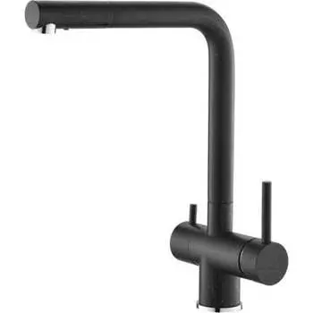 Смеситель для кухни ALVEUS AQUILA G91 CARBON 1139808