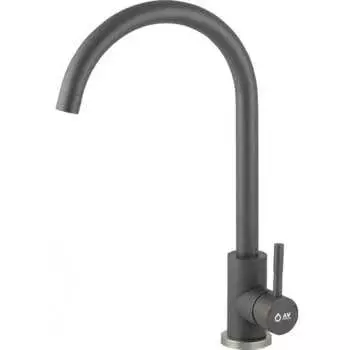 Смеситель для кухни AV Engineering SUS 304 AVZAR4-A304GR D35 серый AVZAR4-A304GR-734