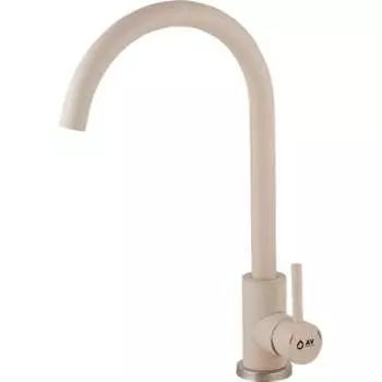 Смеситель для кухни AV Engineering SUS 304 AVZAR4-A304GT D35 гранит AVZAR4-A304GT-731