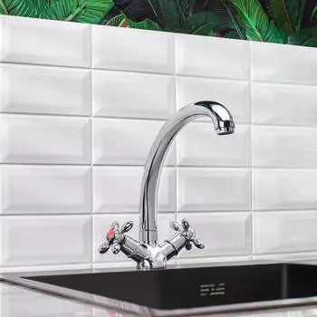 Смеситель для кухни BOOU BA5318-1F-SE020-B702