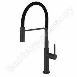 Смеситель для кухни Clever CHEF SLIM NEGRO 60146