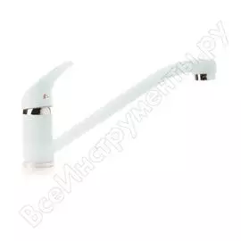 Смеситель для кухни granfest gf d=35 мм, иней 1023