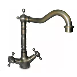 Двухвентильный смеситель для кухни GranFest