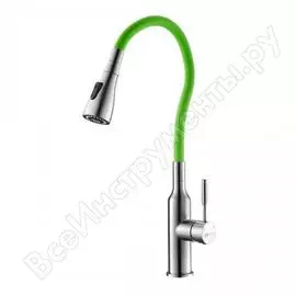 Смеситель для кухни Lemark Expert LM5082S-Green