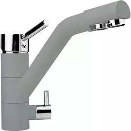 Смеситель для кухни LONGRAN Sprint universal LM1394, Croma granite