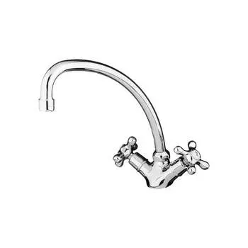 Смеситель для кухни Melodia della vita Galateo Rus MDV40205R