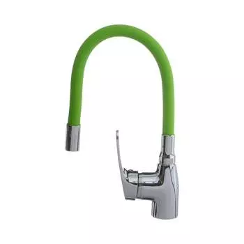 Смеситель для кухни Melodia della vita Ostessa MDV 40615Green 65076