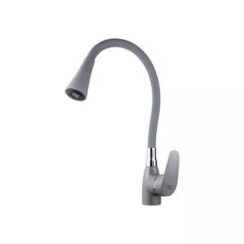 Смеситель для кухни Melodia della vita Ostessa MDV40617Gray