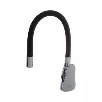 Смеситель для кухни MELODIA Ostessa MDV 40615Black 65075