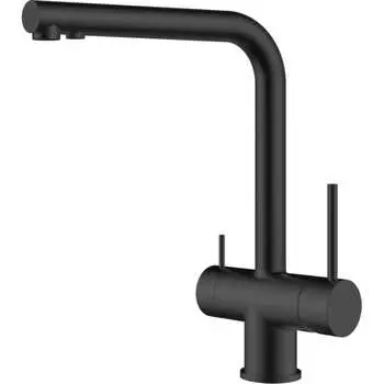Смеситель для кухни MILACIO Ultra total black MCU.558.TB