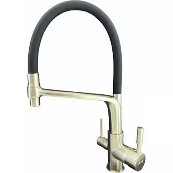 Смеситель для кухни OUTE T61303BL