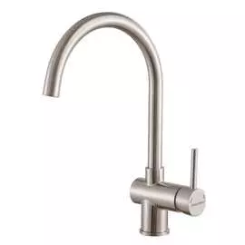 Смеситель для кухни Paulmark Bend Be212066-SS