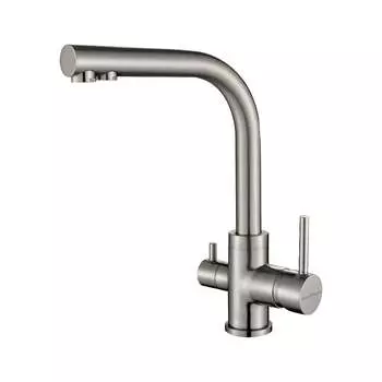 Смеситель для кухни Paulmark Essen Es213011-NI