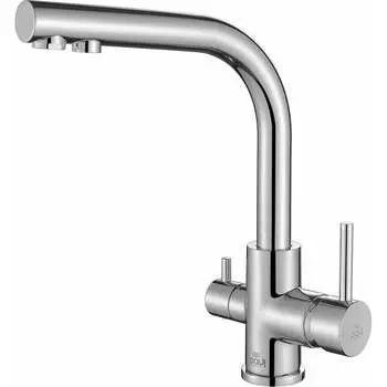 Смеситель для кухни Paulmark Essen Es213011-CR