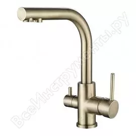 Смеситель для кухни Paulmark Essen Es213011-BR