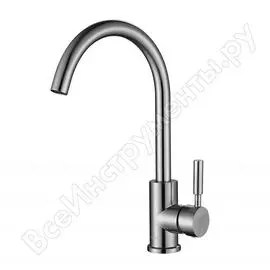 Смеситель для кухни Paulmark Holstein Ho212063-NI