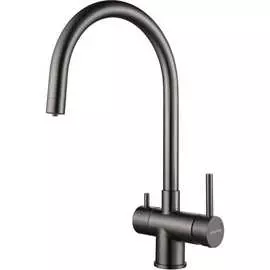 Смеситель для кухни под фильтр Paulmark Heller He213218-GM