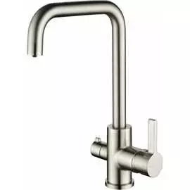 Смеситель для кухни под фильтр Paulmark Logas Lo213021-NI