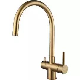 Смеситель для кухни под фильтр Paulmark Heller He213218-BG